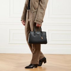 Michael Kors Laila Black Handbag 30R5G9IS6L-001