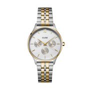 CLUSE Minuit damen Uhr Gold/Silber CW10704