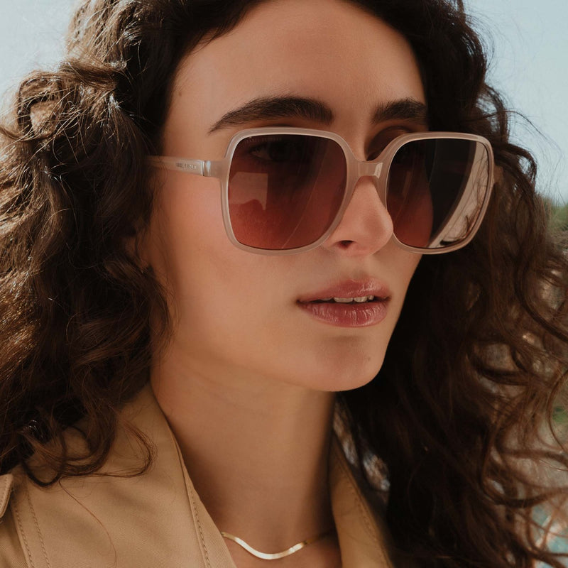 Isabel Bernard La Villette Rene Rosa Quadratisch Sonnenbrille IB400000-20-20-zoom-