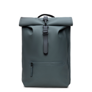 Rains Dark Grey Rolltop Backpack R13320-153