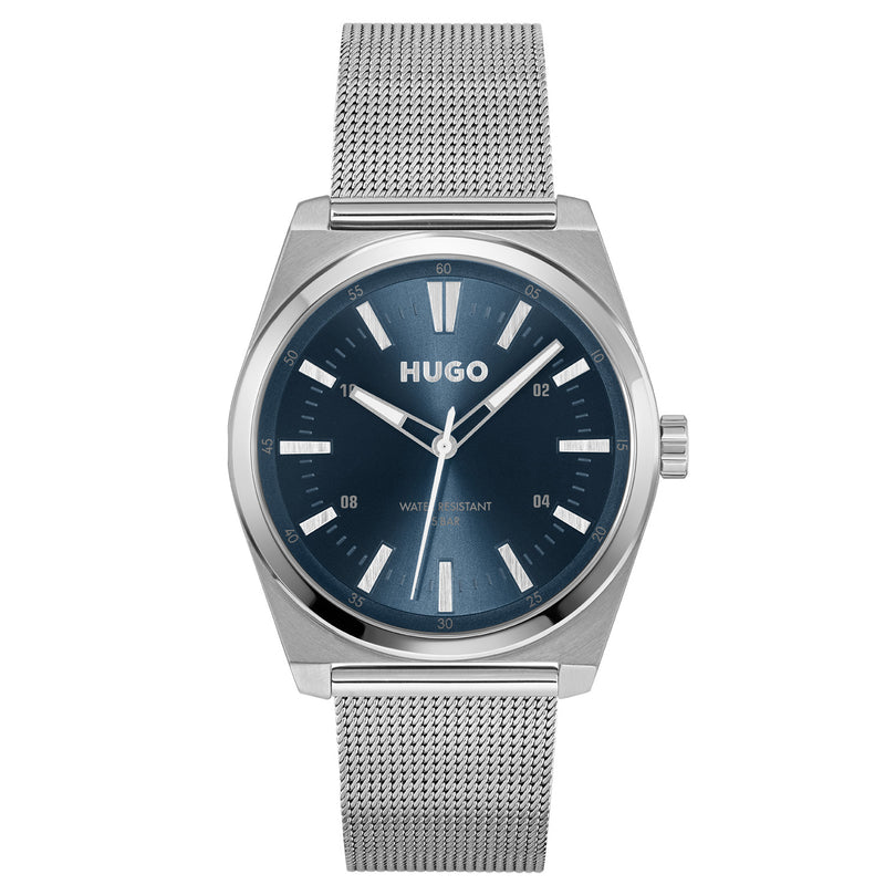 Hugo Boss #ARK Silberne Herrenuhr HU1530439-zoom-