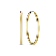 Beloro Jewels La Rinascente damen Creolen 375 Gold BO360054