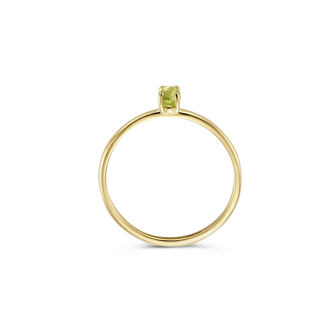 Blush 14 Carat Gold Ring 1204YGP/56