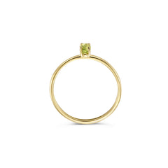 Blush 14 Carat Gold Ring 1204YGP/56