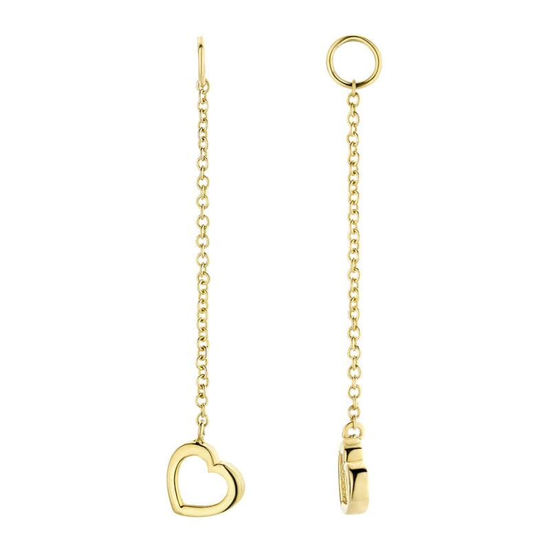 Blush damen Ohrcharms 585 Gold 9084YGO-zoom-