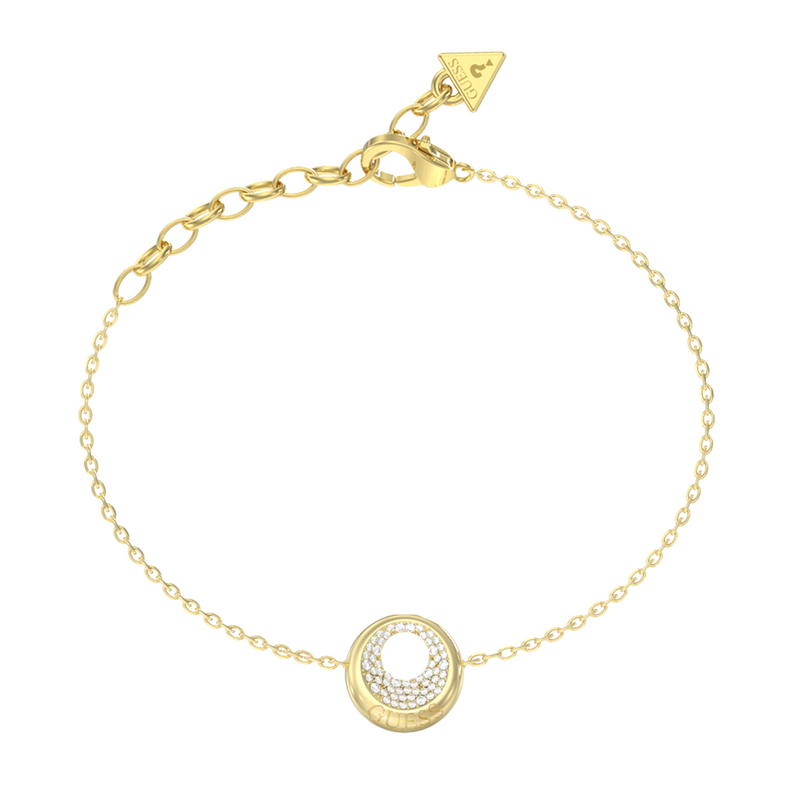 Guess Moon Drops Gold-coloured Bracelet JUBB06246JWYGS-zoom-