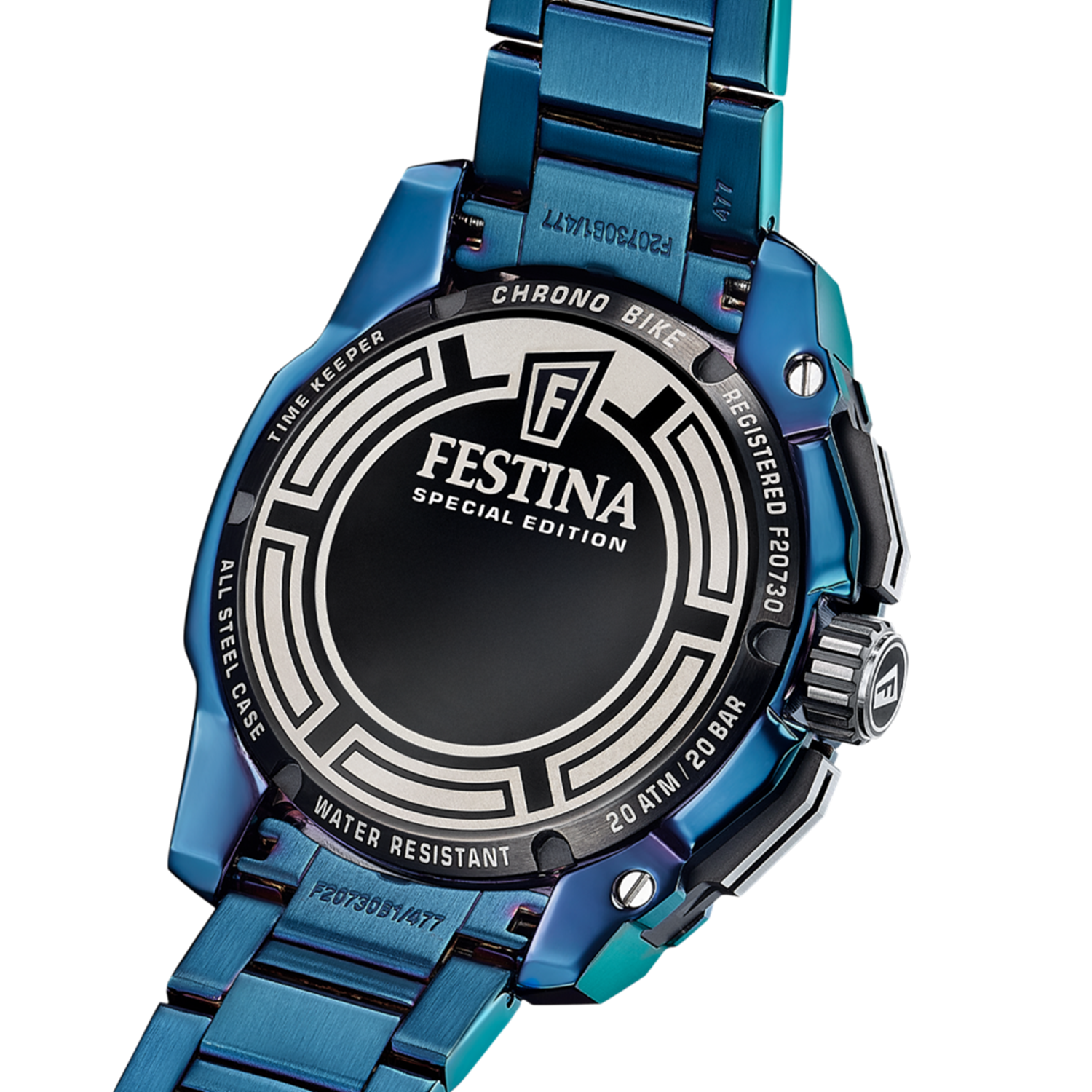 Festina Chrono Bike Green Men's Watch F20730/1