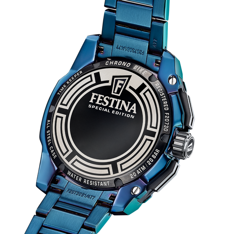 Festina Chrono Bike Grüne Herrenuhr F20730/1-zoom-