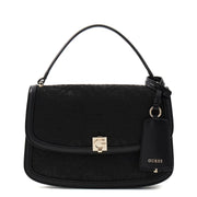 Guess Audrey Black Logo Umhängetasche HWJG97-55210-BLO