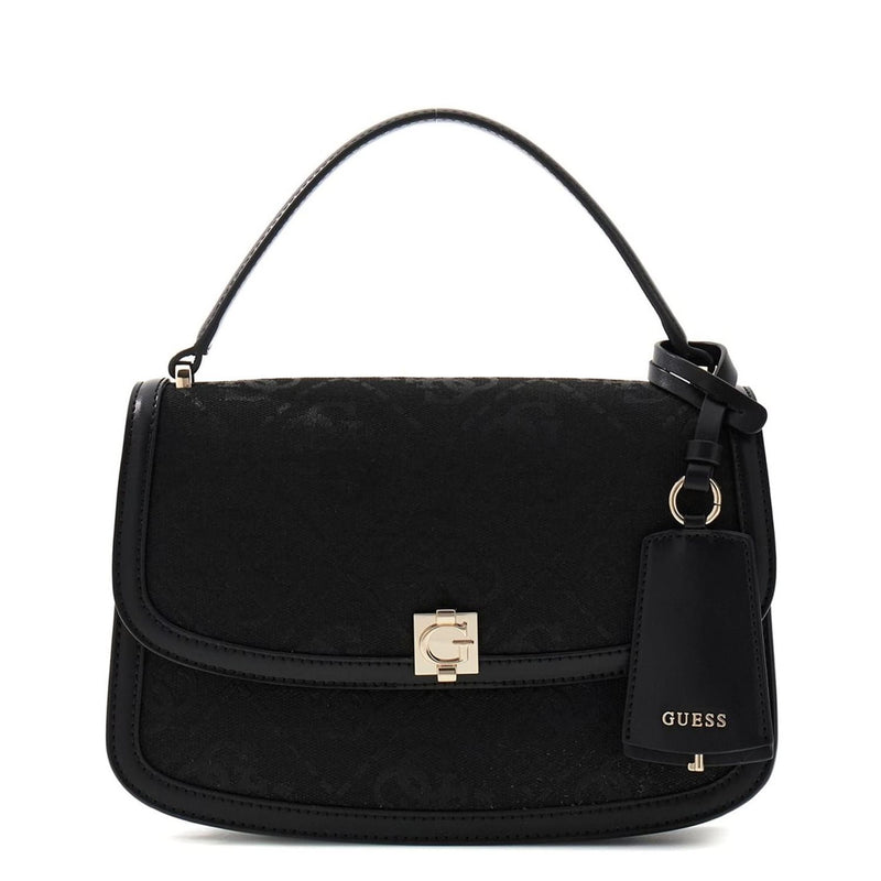 Guess Audrey Black Logo Umhängetasche HWJG97-55210-BLO-zoom-