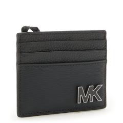 Michael Kors Hudson Black Card Holder 39S2MHDD2T-001