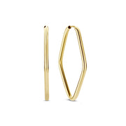 Beloro Jewels La Rinascente damen Creolen 375 Gold BO360055