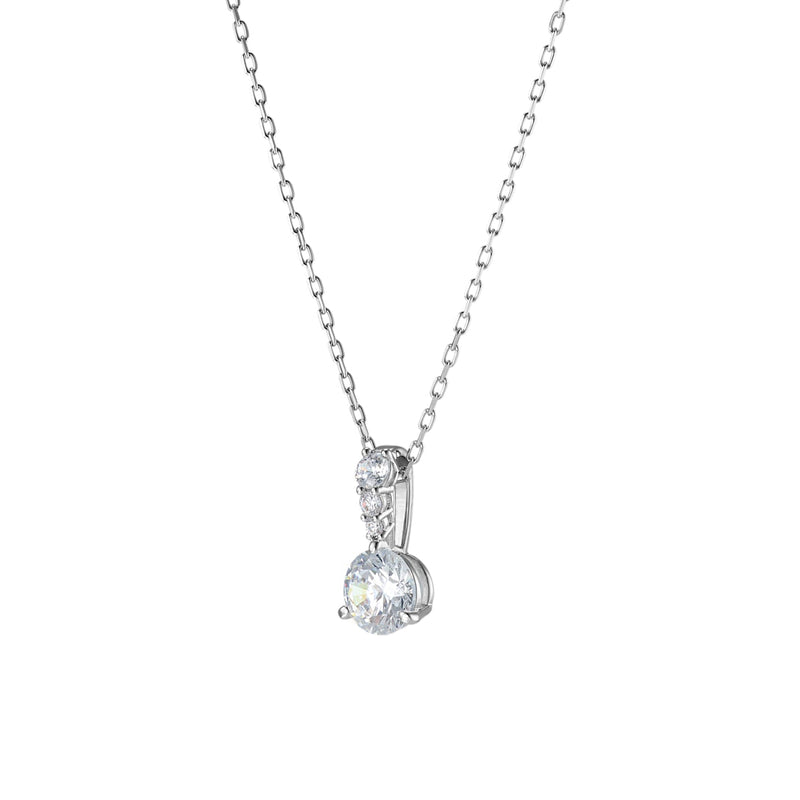 Swarovski damen Kette Silber 5472635-zoom-