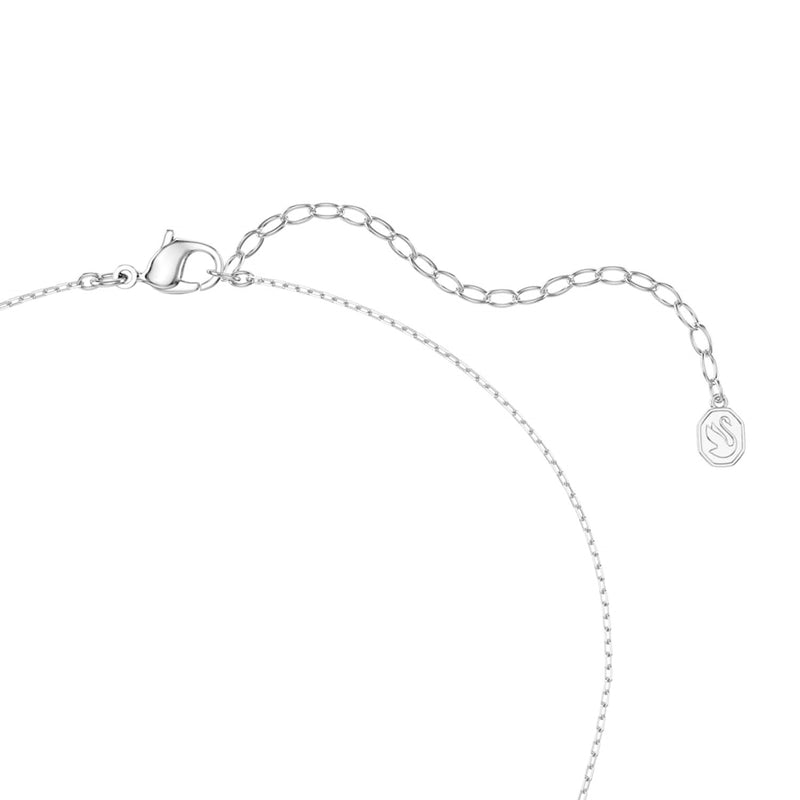 Swarovski Vienna Feather Halskette in Silberoptik 5756111-zoom-