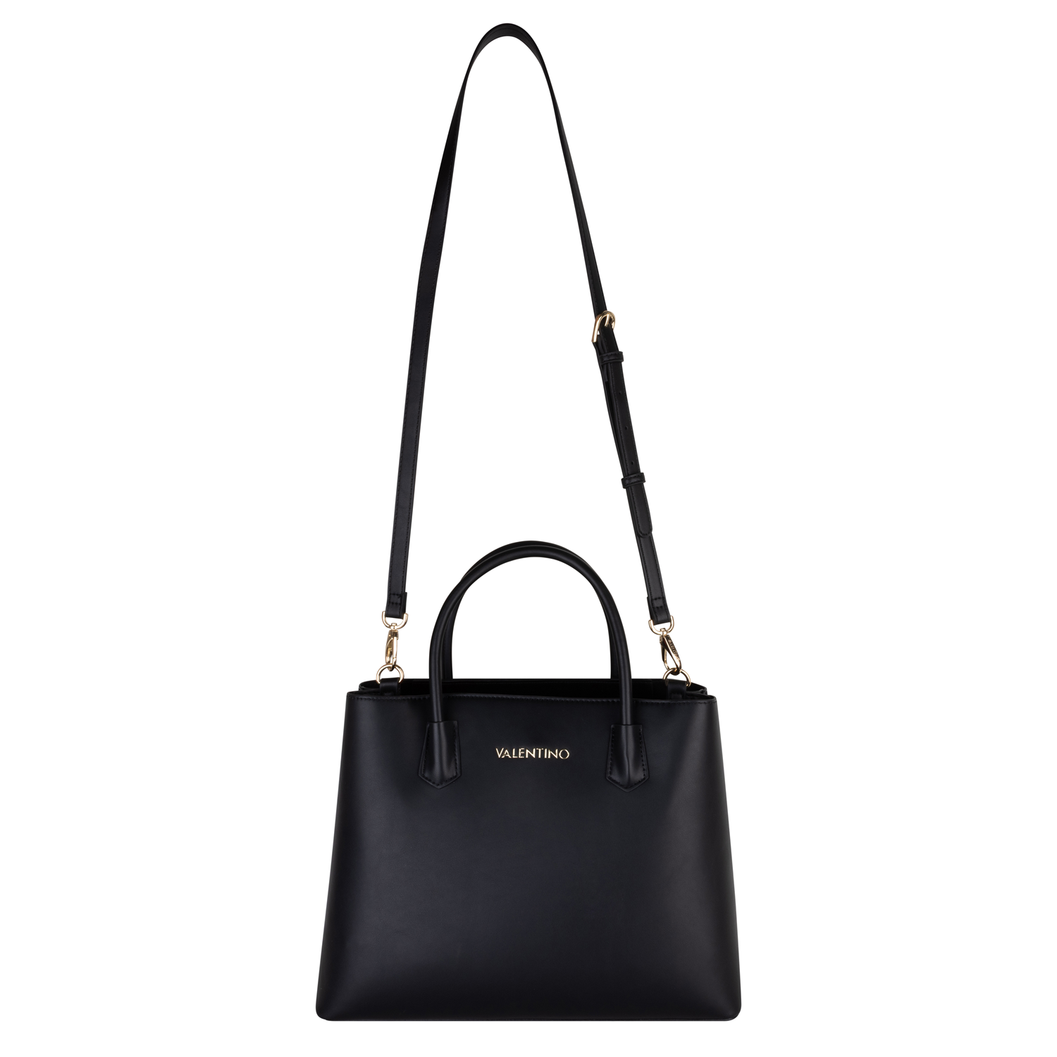 Valentino Bags Faith Re Black Handbag VBS9AL04NERO