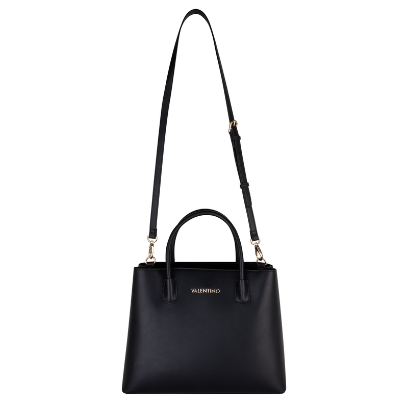 Valentino Bags Faith Re Schwarze Handtasche VBS9AL04NERO-zoom-