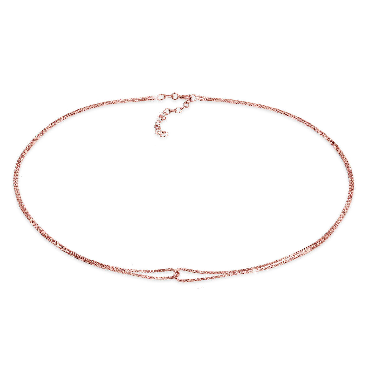 Elli 925 Sterling Silver Choker 2004-BF-0008055-001