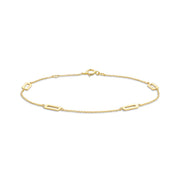 Blush damen Armband 585 Gold 2220YGO