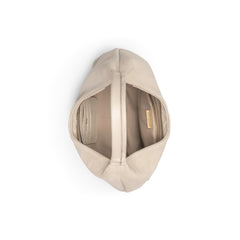 Isabel Bernard Honoré Grace mini cream suede handbag IB21132-170