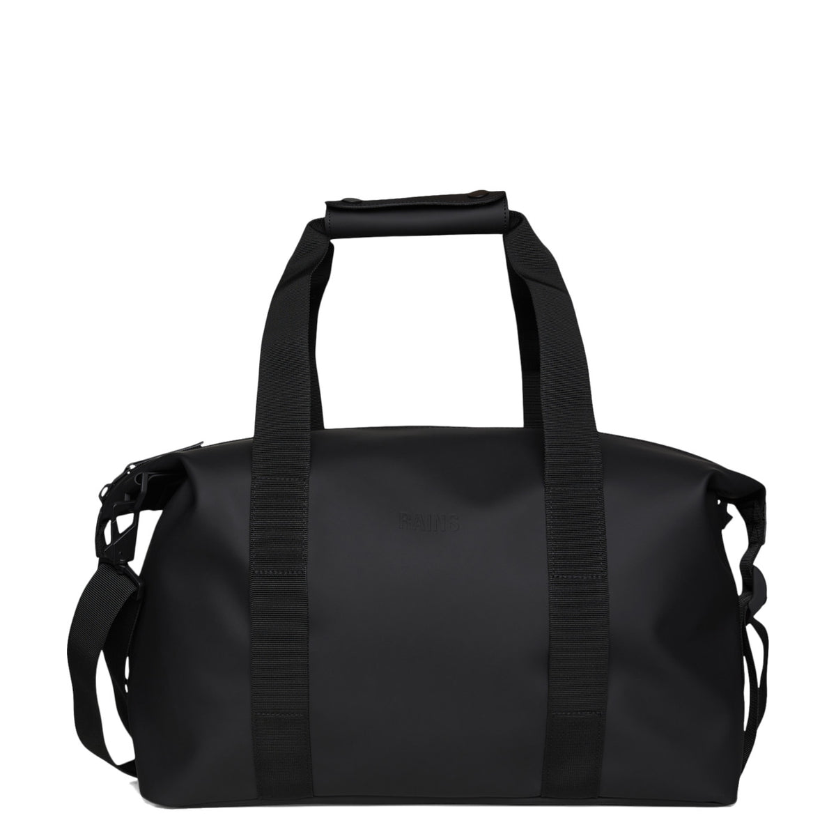Rains Hilo Zwarte Weekendtas R14220-01