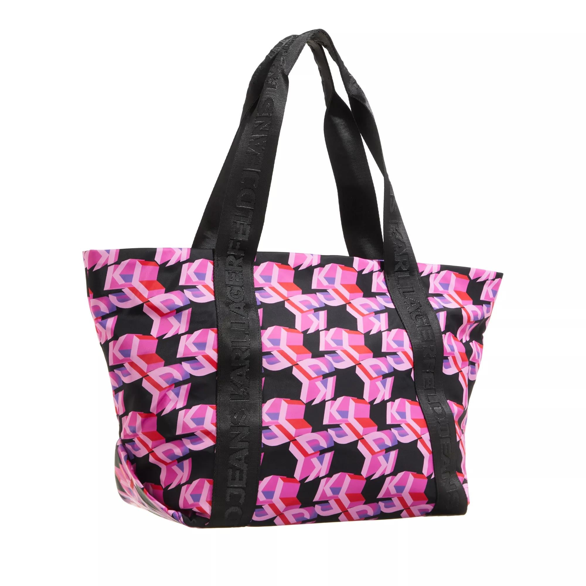 Karl Lagerfeld Jeans Pink Shopper 2001-A0243478