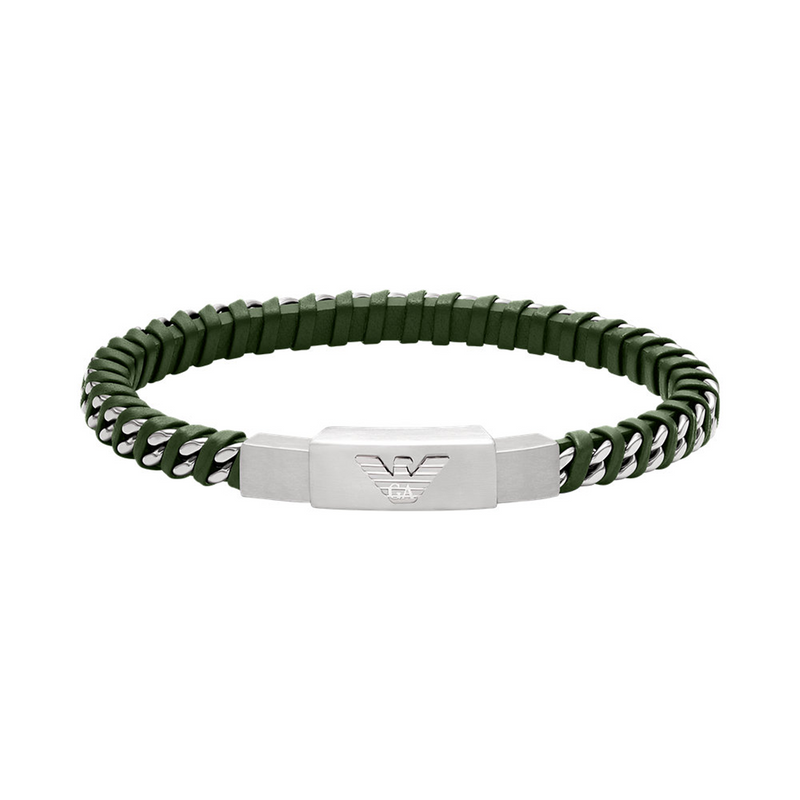Emporio Armani Stainless Steel Men's Bracelet EGS3320040-zoom-
