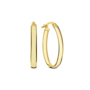 Isabel Bernard Rivoli Flori 14 Karat Gold Reif-Ohrringe IB360254