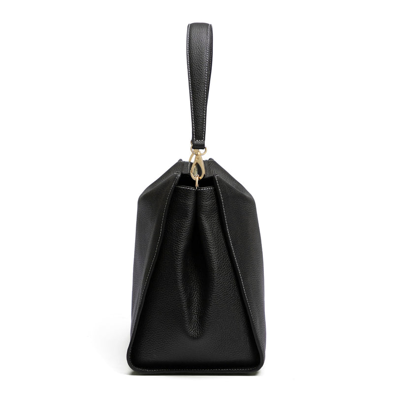 Isabel Bernard Honoré Emma Schultertasche Schwarz IB21134-001-zoom-