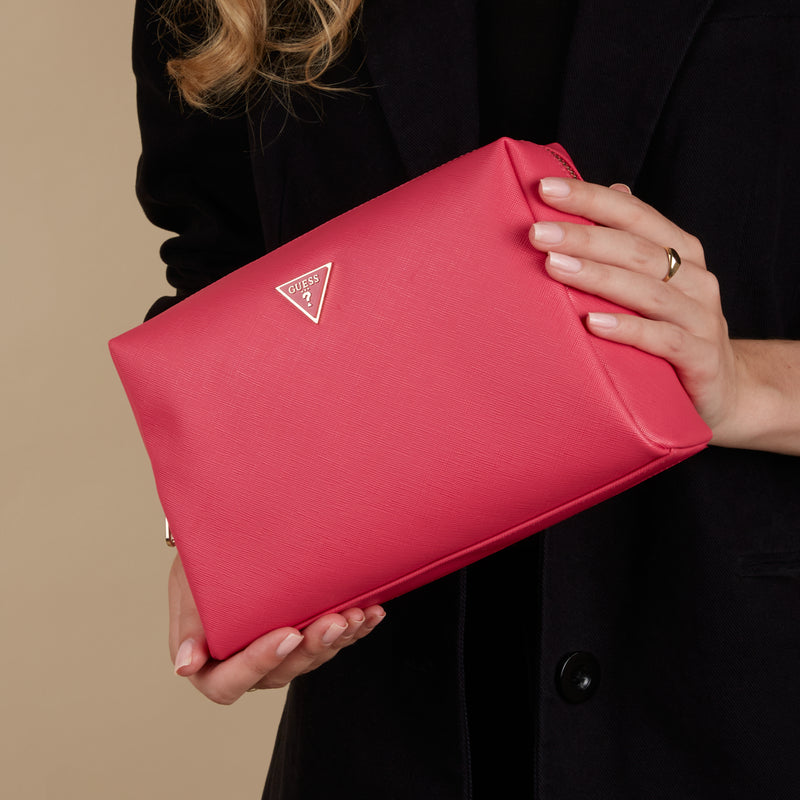 GUESS damen Kulturbeutel Rot PW1575-P3315-MAG-zoom-