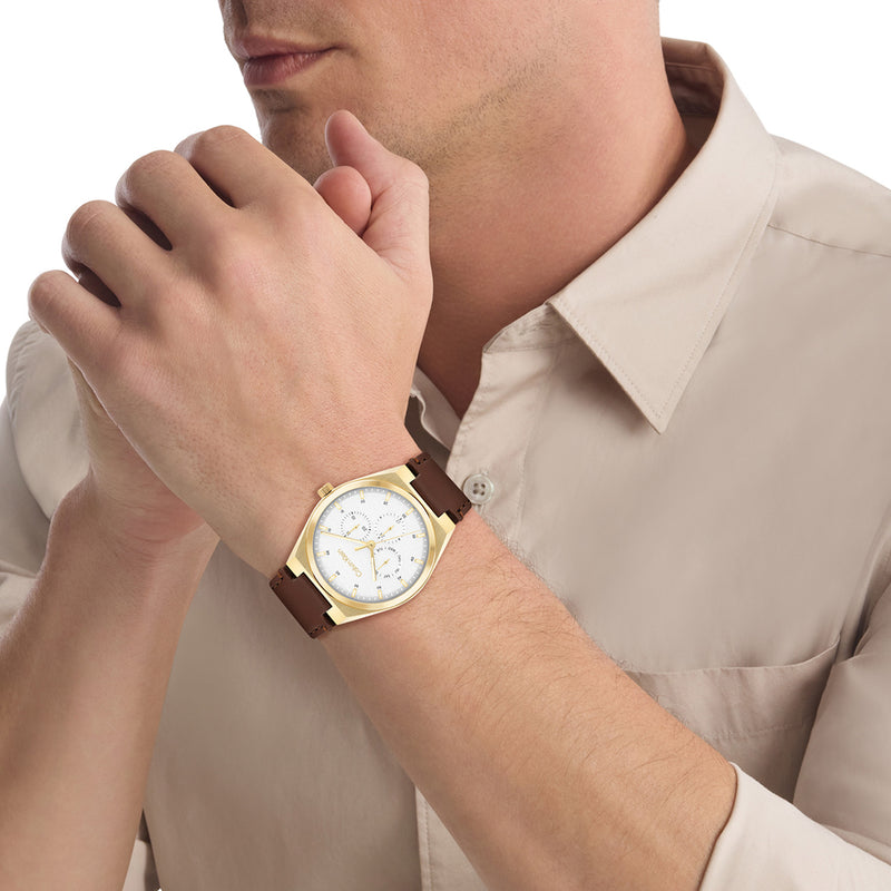 Calvin Klein Motion Wit Heren Horloge 2002-CK25200523-zoom-