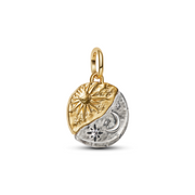 Pandora ME Gold Plated Sun and Moon Charm 763977C01