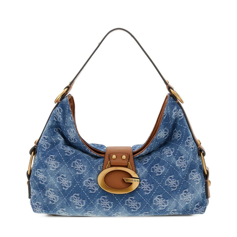 Guess Camden Denim Logo Schultertasche HWDB93-8180-DLP-zoom-