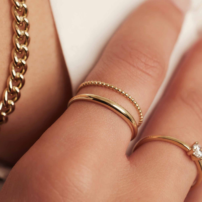 Isabel Bernard Rivoli Maryn 14 Karat | Gold Ring IB330099-48-zoom-