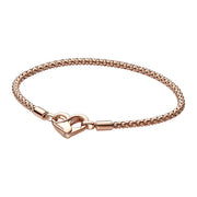 Pandora Moments damen Armband 585 Rosévergoldung 582731C00-21