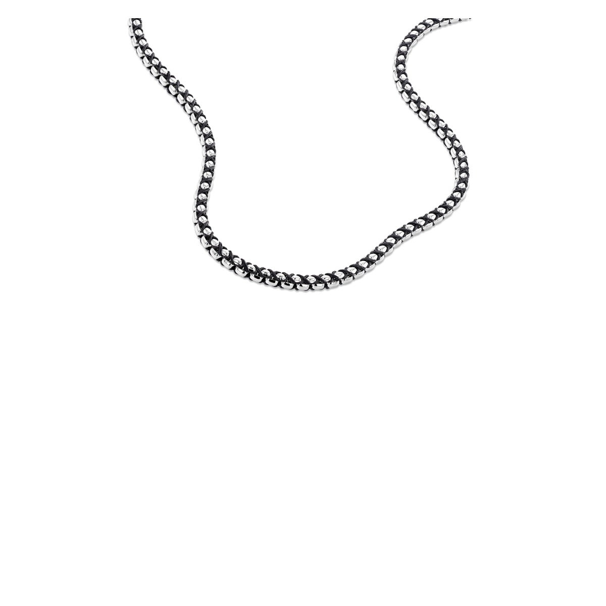 Calvin Klein Fused Silver Necklace CJ35100038
