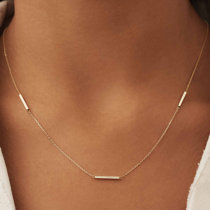 Isabel Bernard Le Marais Jolie 14 Karat | Gold Halskette IB340151-zoom-