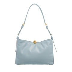 Furla Sfera Grey Leather Shoulder bag 2001-A0630137