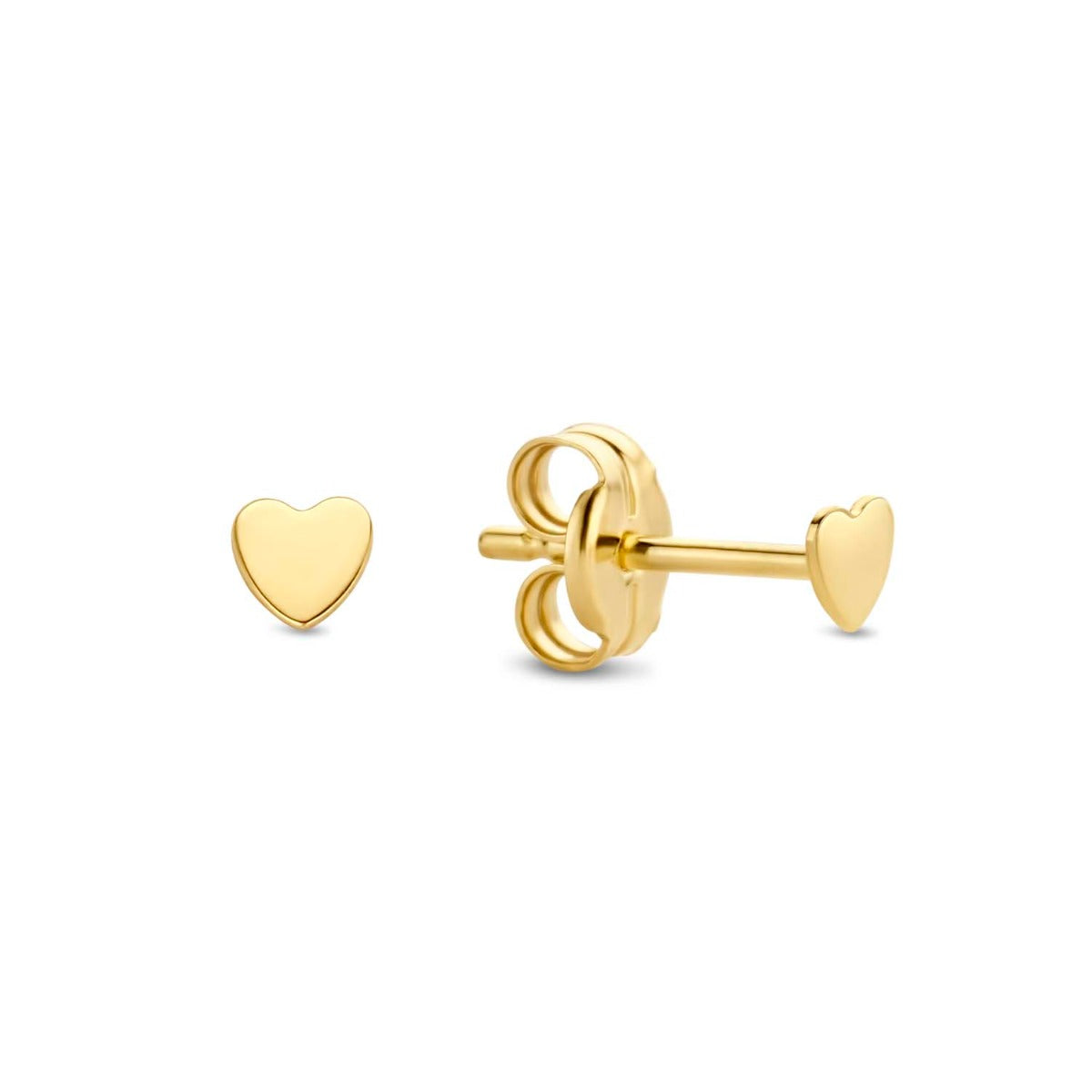 Jackie Gold 14 karat gold Ear Stud JKE20.002