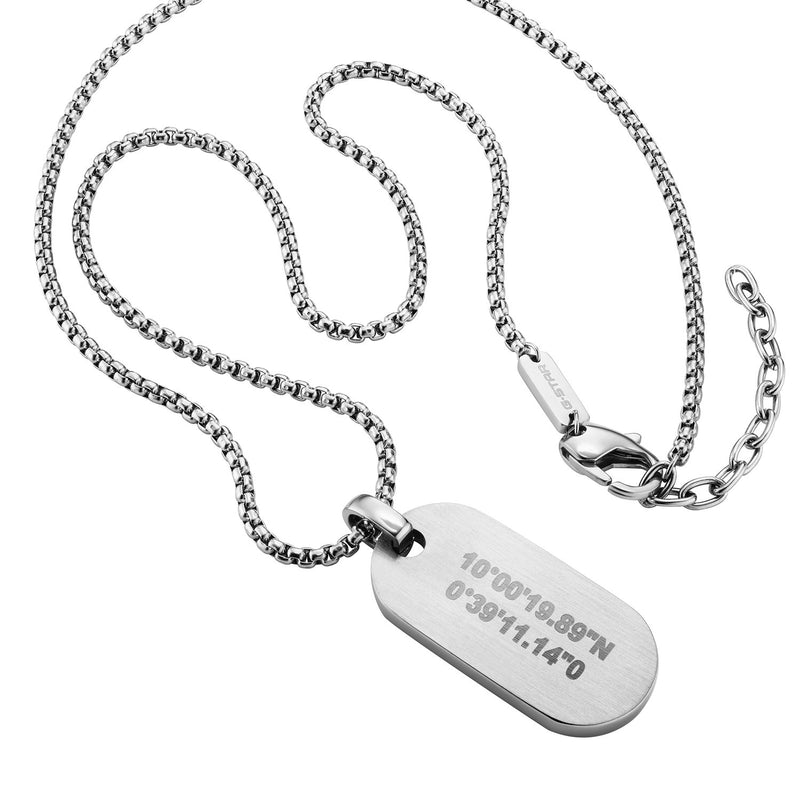 G-STAR ZipPoint Silberne Gliederhalskette GSJ.104.01-zoom-