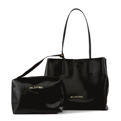 Valentino Bags Samy Re Black Shopper VBS90301NERO