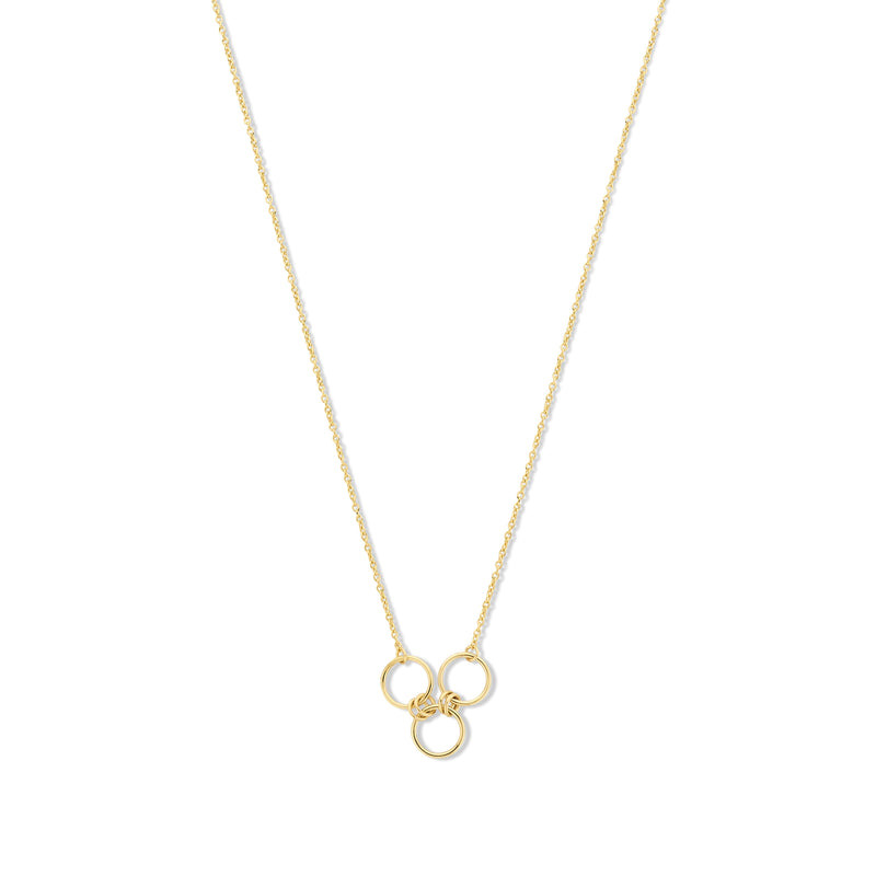 Isabel Bernard Belleville Anna 14 Karat | Gold Halskette IB340047-zoom-