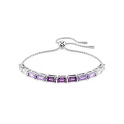 Swarovski Matrix Silver Coloured Bracelet 5707199