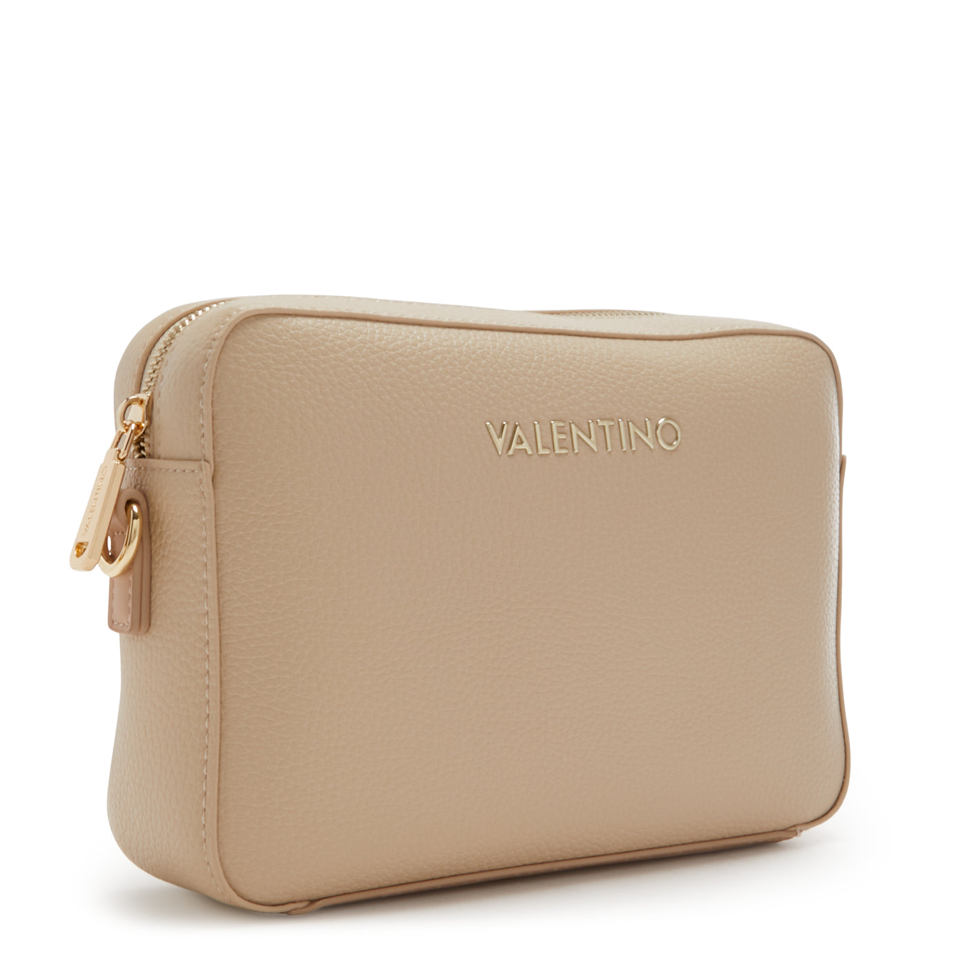 Valentino Bags Alexia Beige Crossbody Bag VBS5A809ECRU