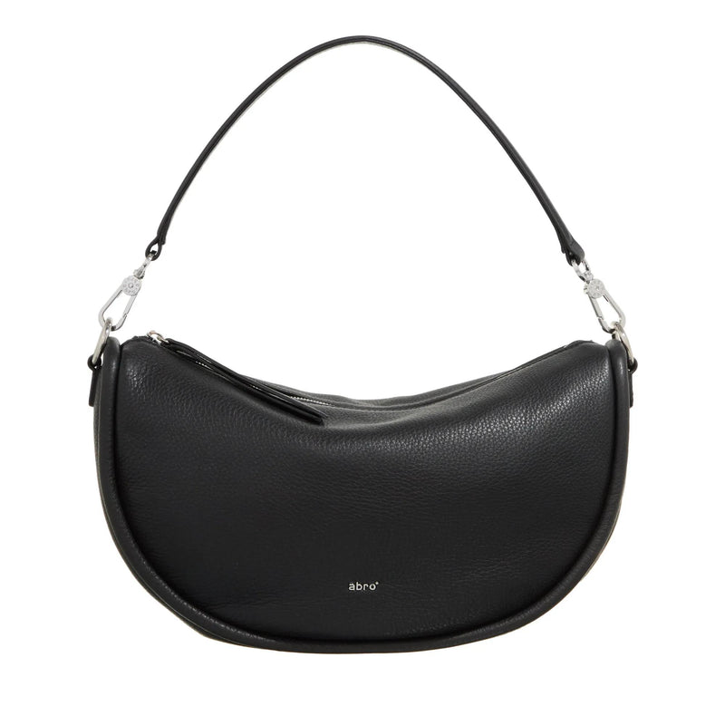 Abro Black Hobo Bag 2001-A0487486-zoom-