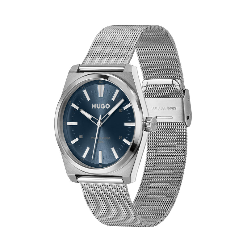 Hugo Boss #ARK Silberne Herrenuhr HU1530439-zoom-