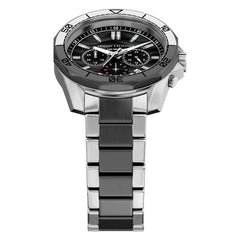 Armani Exchange Round Black Dial Watch AX1973