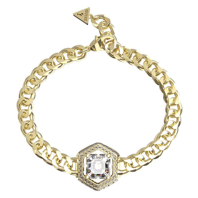 Guess Lioness Queen Gold-coloured Bracelet JUBB06186JWYGS-zoom-