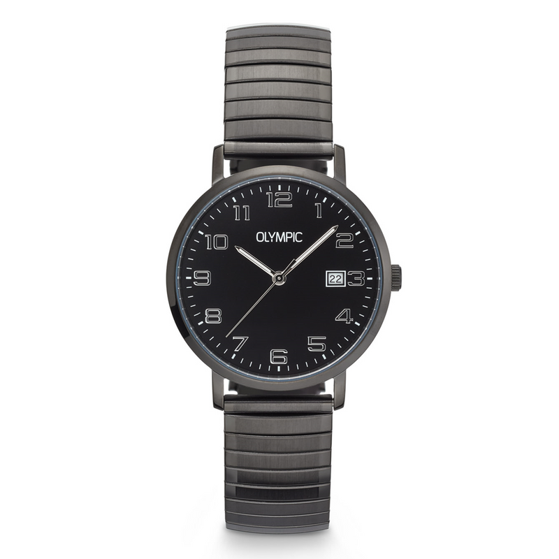 Olympic Lucas Black Men's Watch OL26HZZ001-zoom-