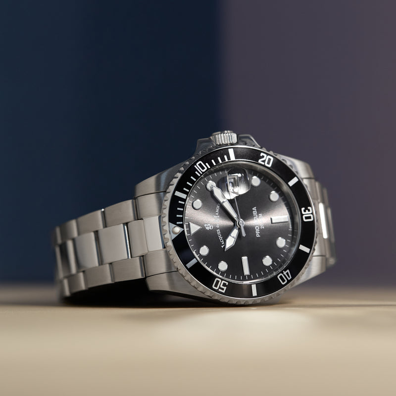 Jacques du Manoir Pro Scuba herren Uhr Silber JWG02702-zoom-