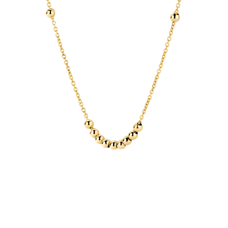Blush 14 karat gold Necklace 3182YGO-zoom-